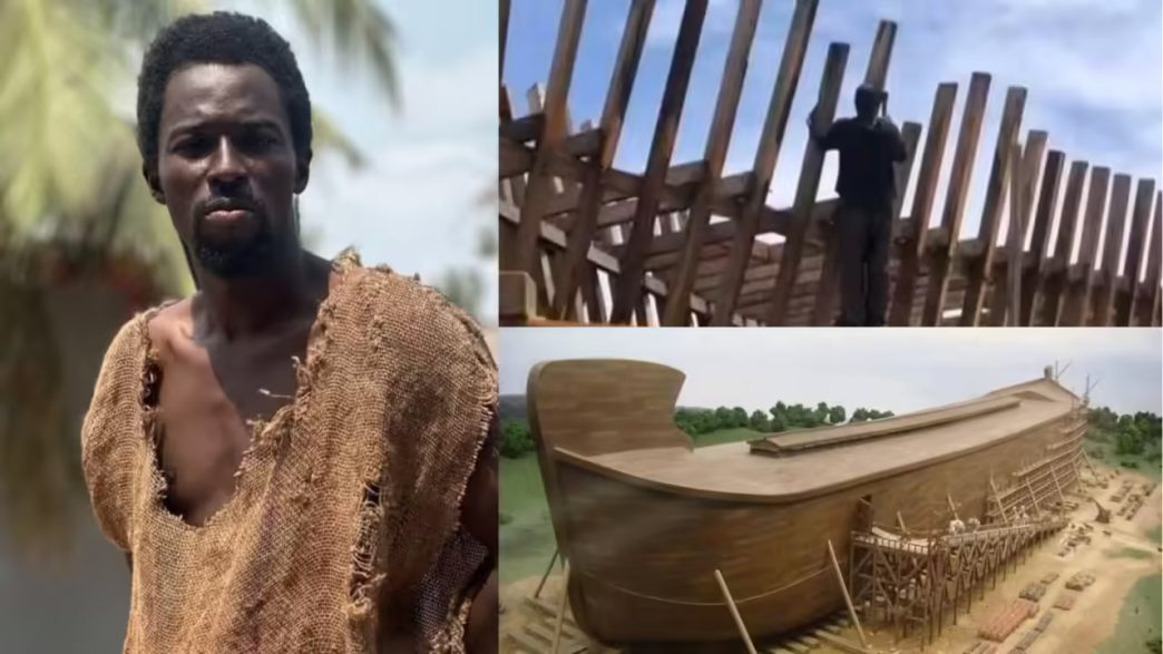 Ghanaian Prophet Ebo Noah and his ark