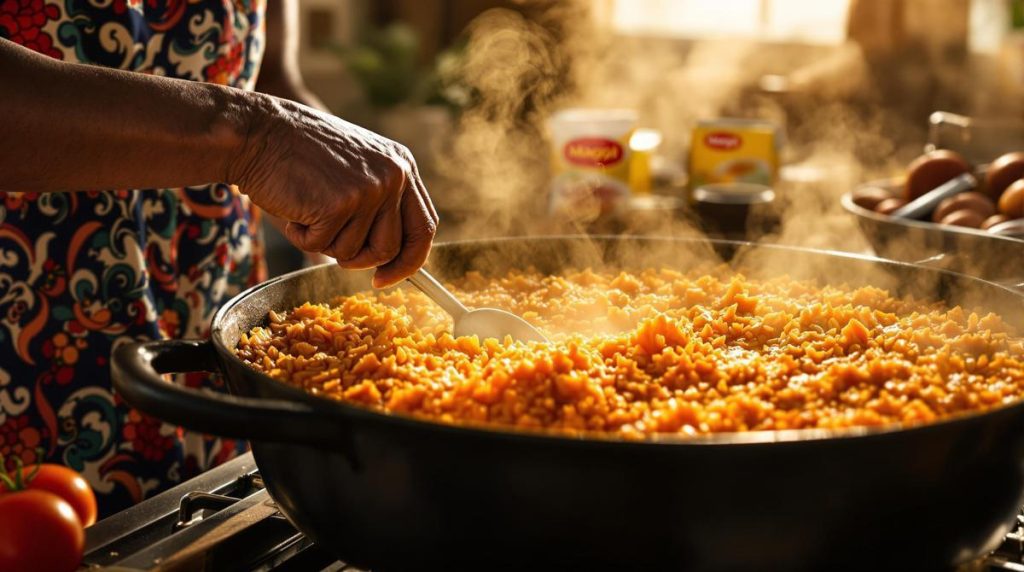 Jollof Rice Recipe for Christmas