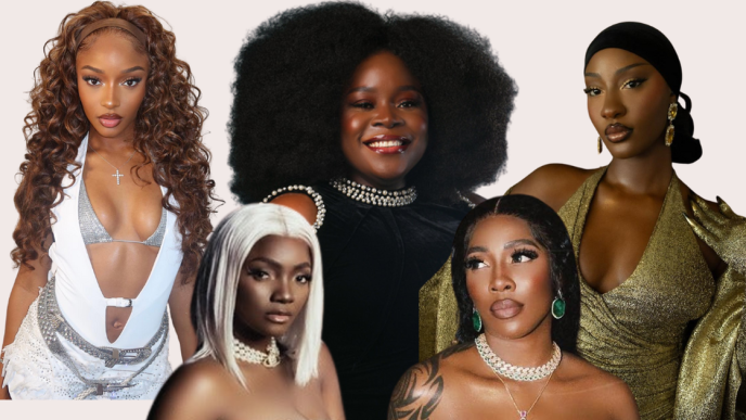 Nigeria Female Artists on Spotify 2025 Top Rankings