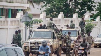 Attempted Benin Coup.