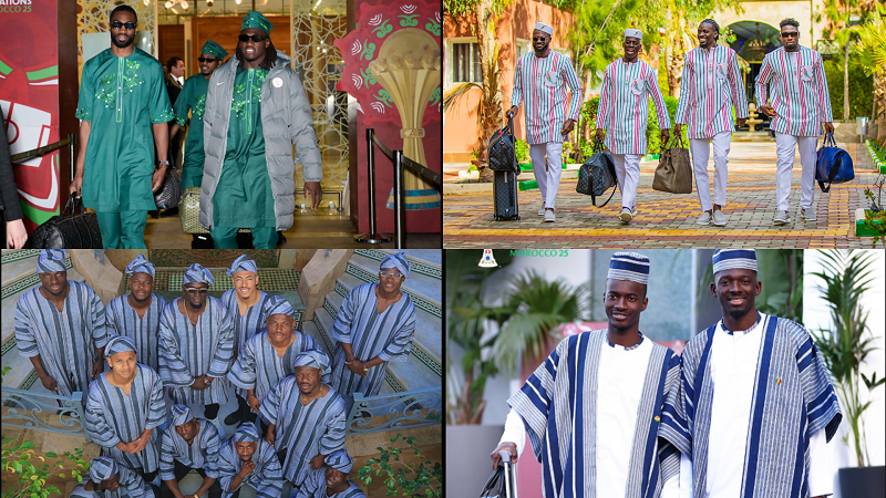 How Different teams arrived AFCON 2025 in style