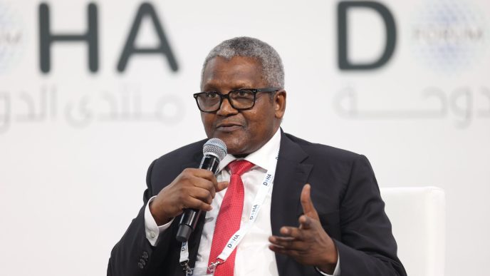 #Dangote and 3 Other African Billionaires Have to Be Richer Than Half of Africa?