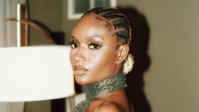 Cornrows ideas inspired by Ayra Starr