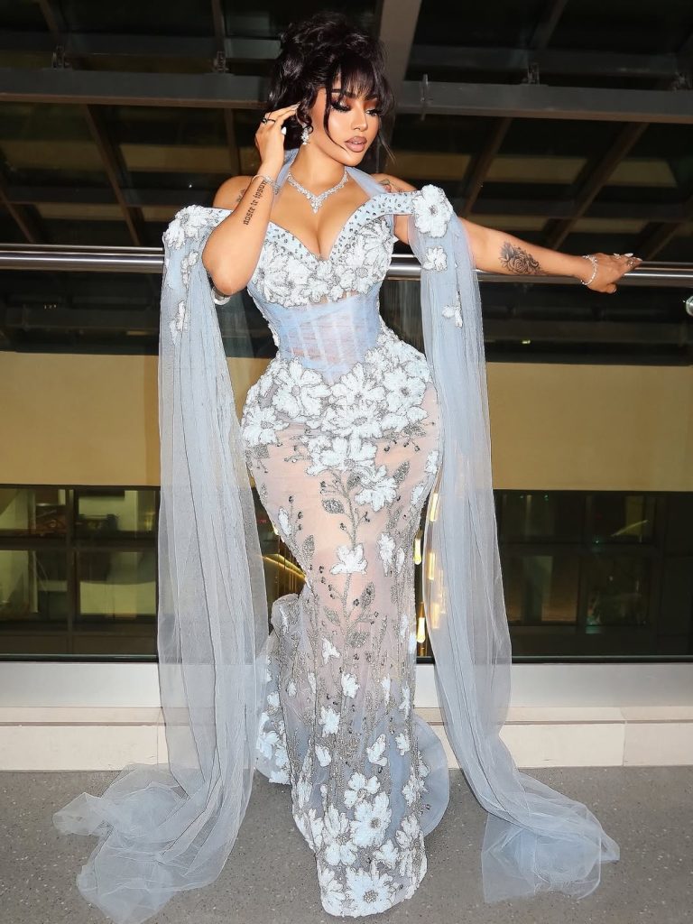 Funke Akindele’s BTS Premiere