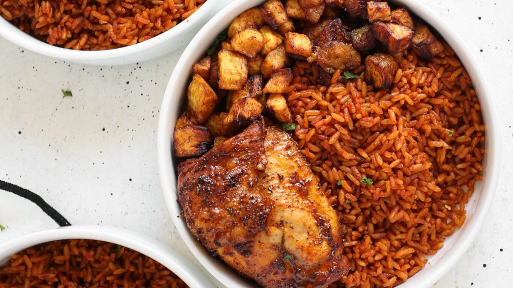 Jollof Rice Recipe for Christmas