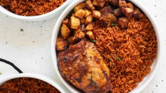 Jollof Rice Recipe for Christmas