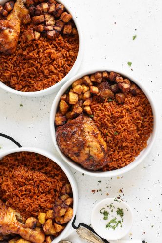 Jollof Rice Recipe for Christmas