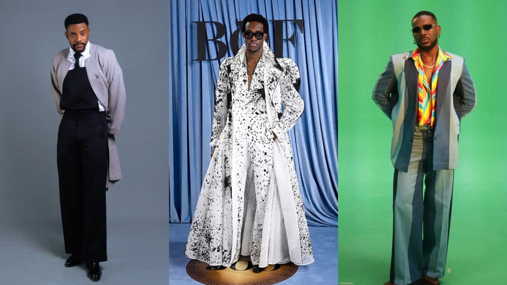 The most fashionable African men