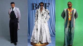 The most fashionable African men