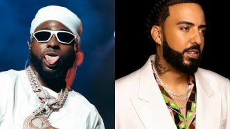 French Montana and Davido