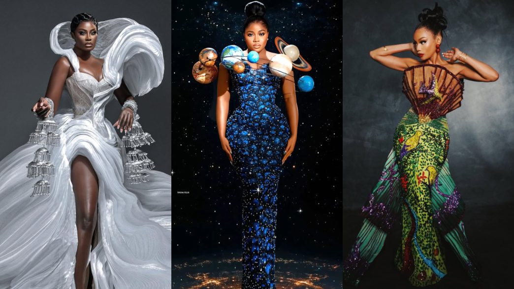 The most fashionable African women