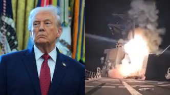 Trump sends airstrike to Nigeria