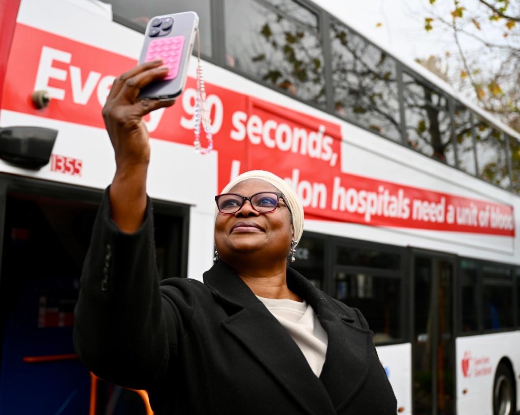 London Bus Aunty Shows the World You’re Never Too Old to Go Viral
