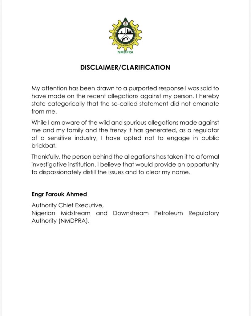 The Dangote–Farouk Feud