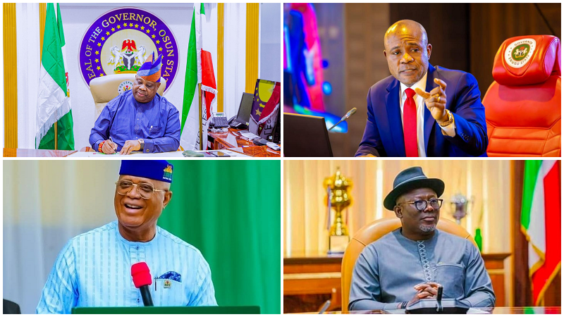 4 Governors Who Left PDP for APC in 2025