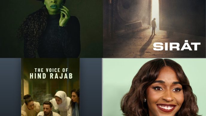 Africans in 2026 Golden Globes Nomination