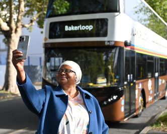 London Bus Aunty Shows the World You’re Never Too Old to Go Viral