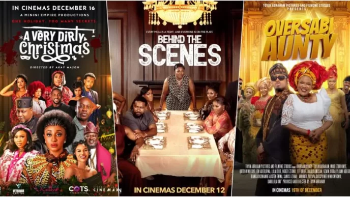 African Christmas movies 2025