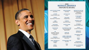 Obama's Playlist 2025
