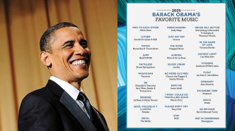 Obama's Playlist 2025