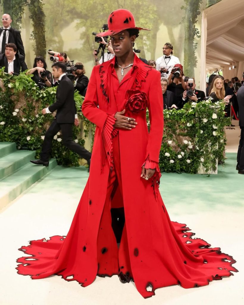 Wisdom Kaye is one of the most fashionable men in the world.