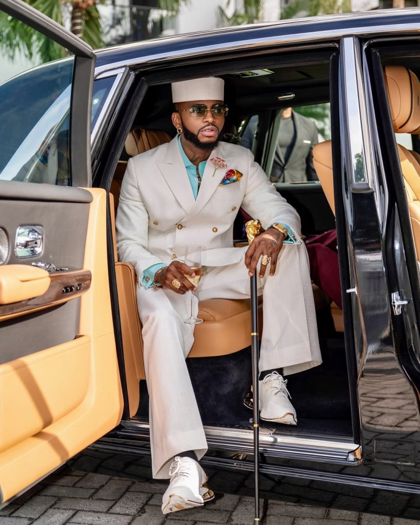 The most fashionable men in Africa