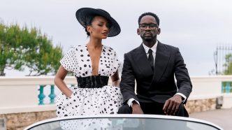 Temi and Mr Eazi's wedding