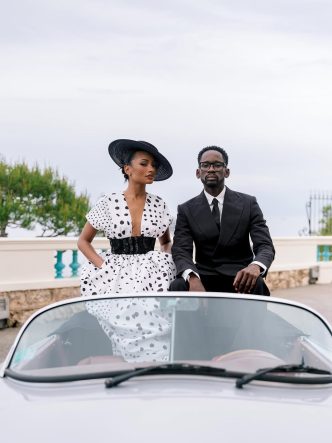 Temi and Mr Eazi's wedding