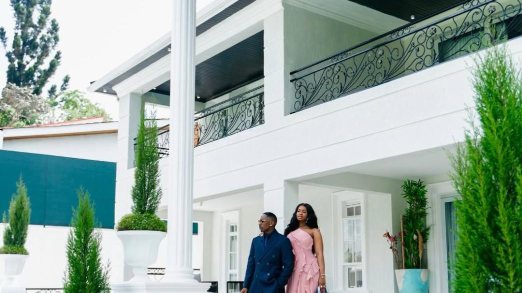 Juma Jux and Priscilla Ojo's new house