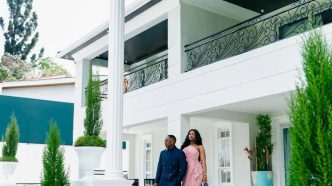 Juma Jux and Priscilla Ojo's new house