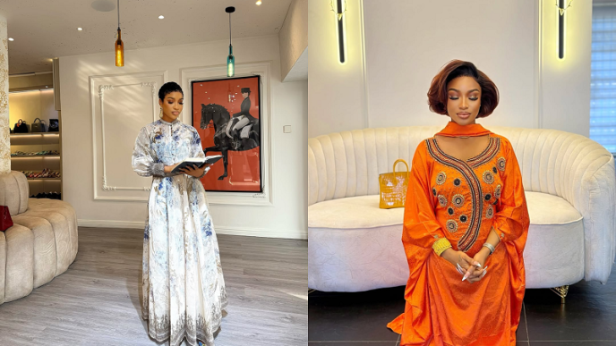 Tonto Dikeh Shares Raw Testimony on Addiction and Anger