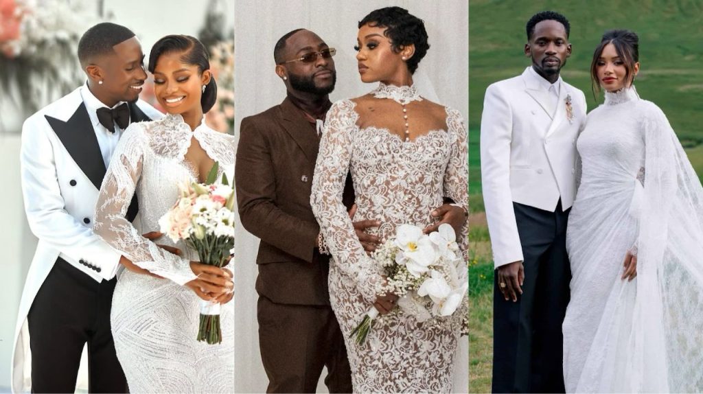 The most viral Nigerian celebrity weddings of 2025
