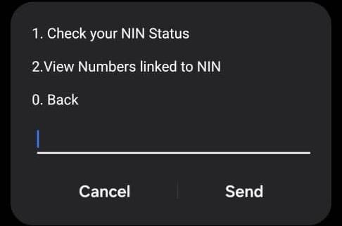 NIN and Phone Number Mistake