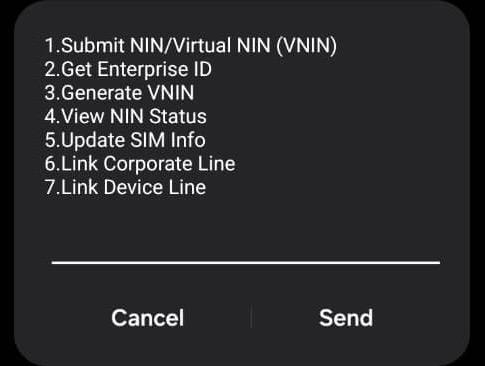NIN and Phone Number Mistake