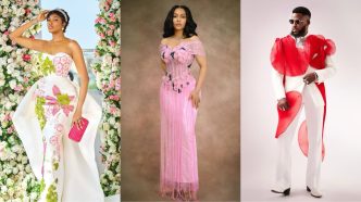 Celebs at the BTS Premiere