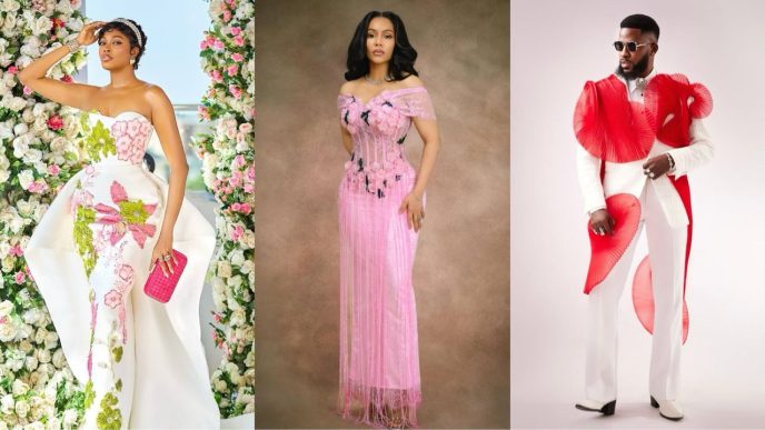 Celebs at the BTS Premiere