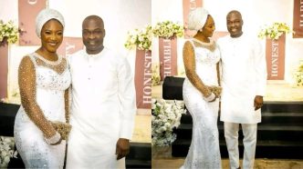 Apostle Selman and Lady Areh