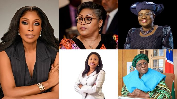 Most Powerful Women In The World