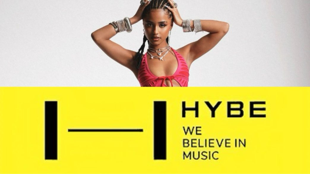 Tyla-Hybe partnership