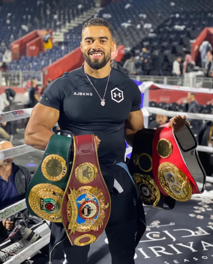 Anthony Joshua's friends who died in the accident