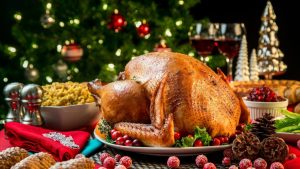 Christmas food is haram
