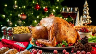 Christmas food is haram