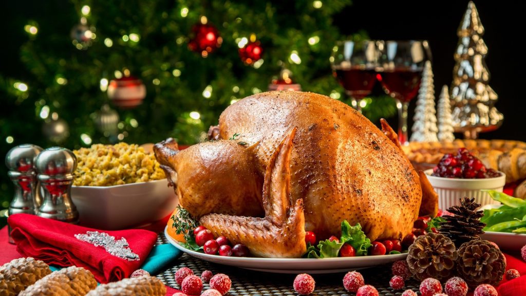 Christmas food is haram