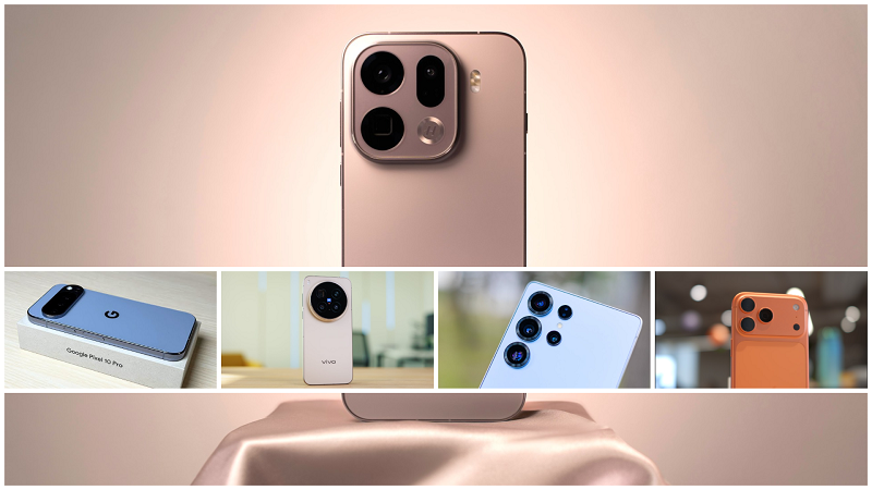 The 5 Camera Phones That Dominated 2025