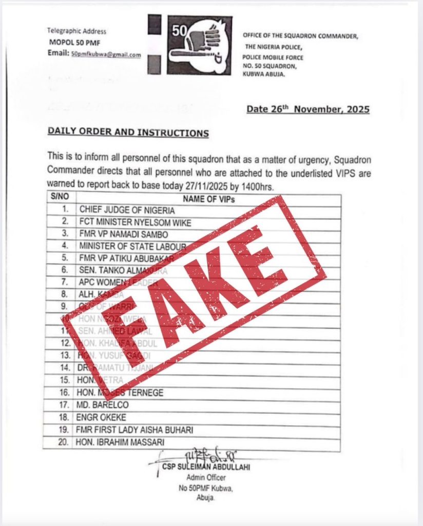 Tinubu Orders Police Withdrawal From VIPs; Here’s What Will Change And Why Nigerians Are Reacting