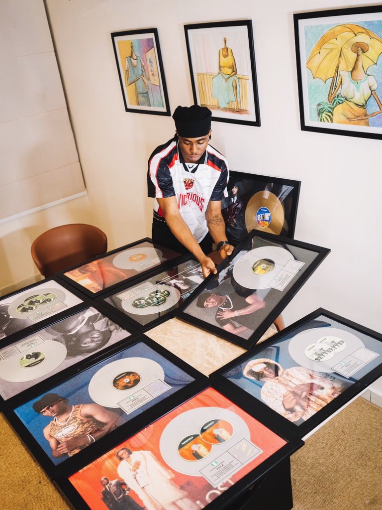 new-generation Nigerian artists 2025