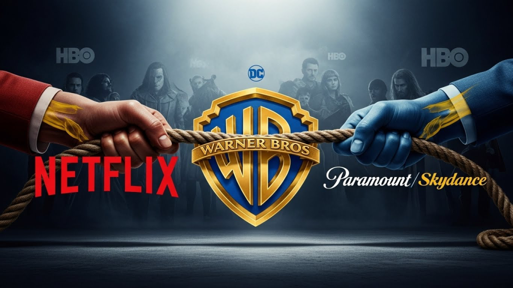 Netflix vs Paramount Warner Bros