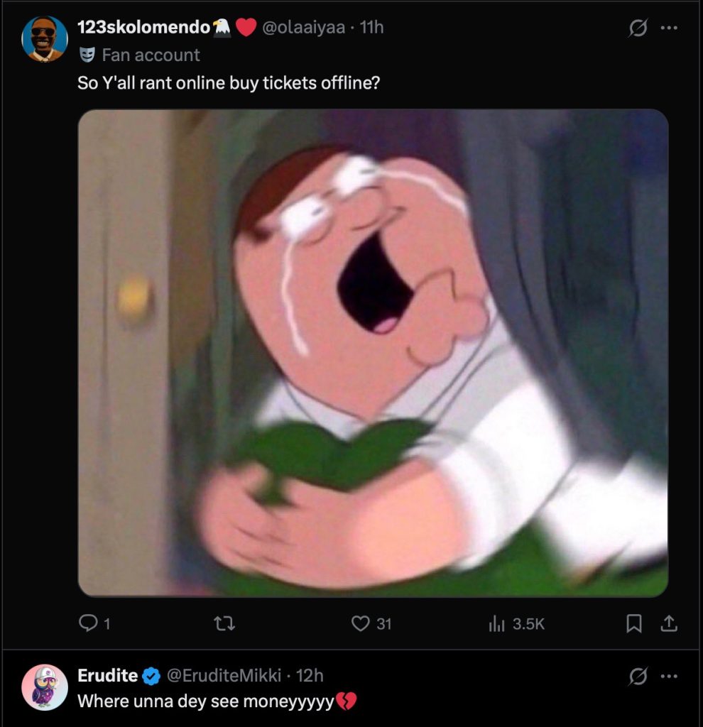 Are Asake Flytime Tickets All Sold Out? Here’s What the Organisers Confirmed