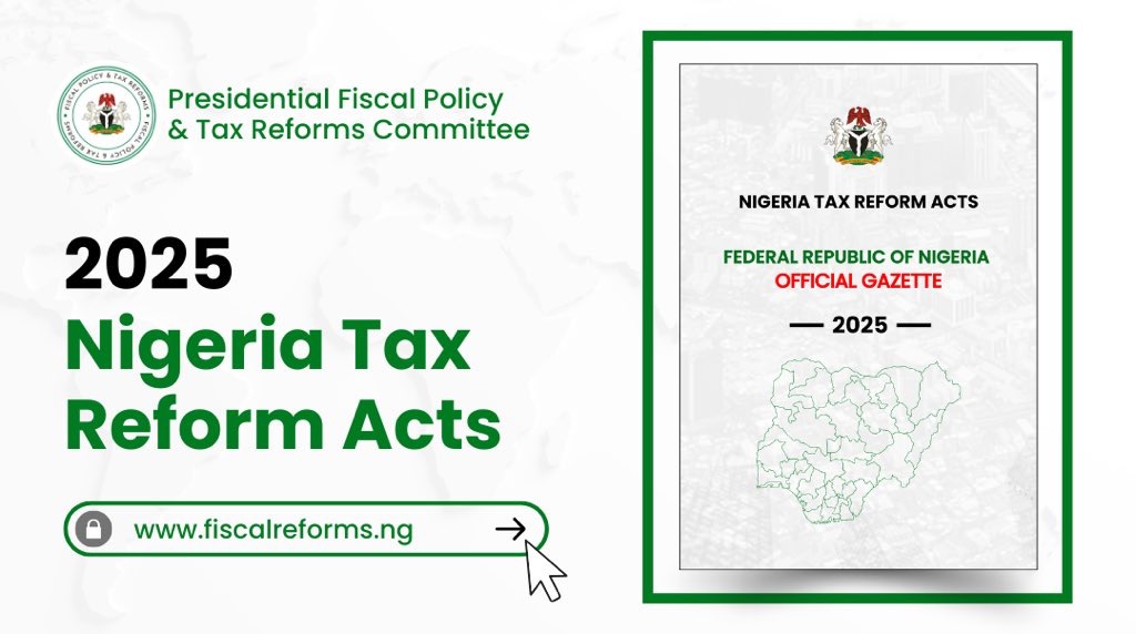 Nigeria New Tax Law