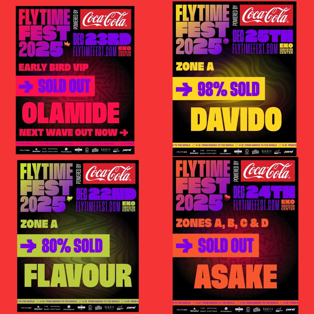 Are Asake Flytime Tickets All Sold Out? Here’s What the Organisers Confirmed